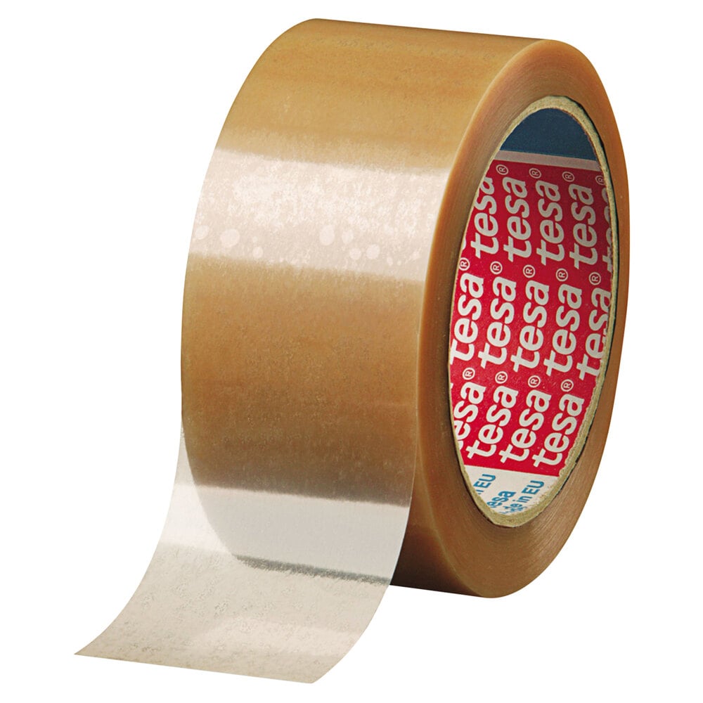 Tesa TSA042640000200 2" x 110 Yards Clear Carton Sealing Tape