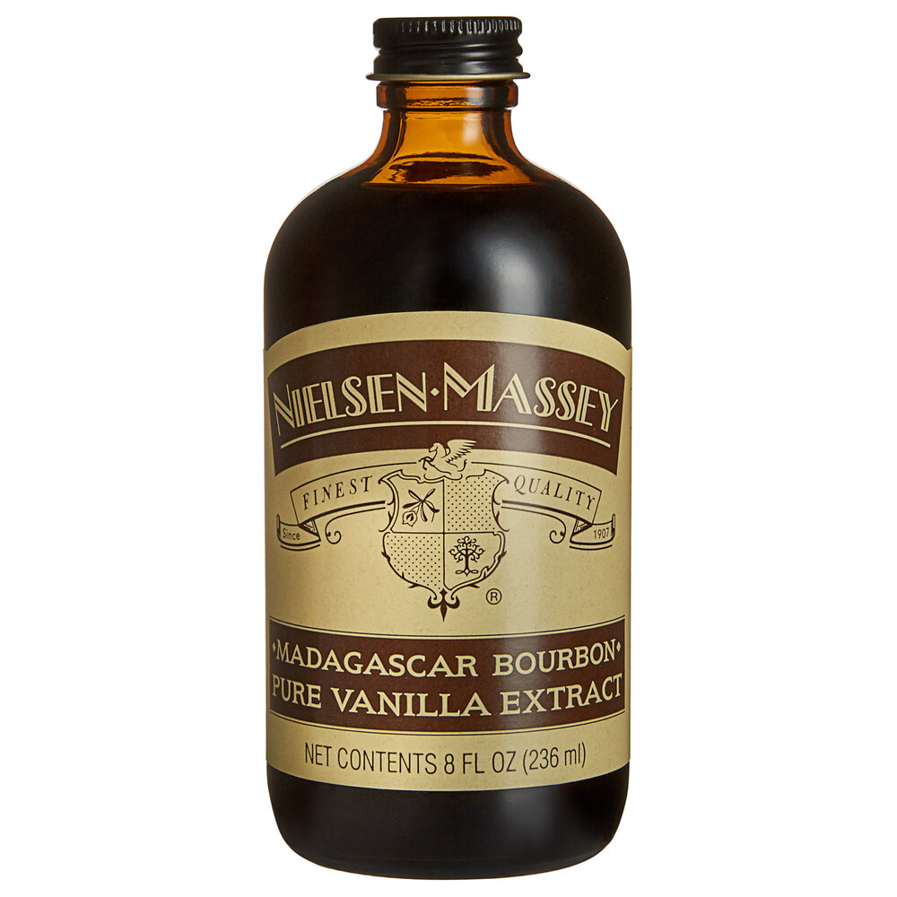 NielsenMassey 8 oz. Madagascar Bourbon Vanilla Extract