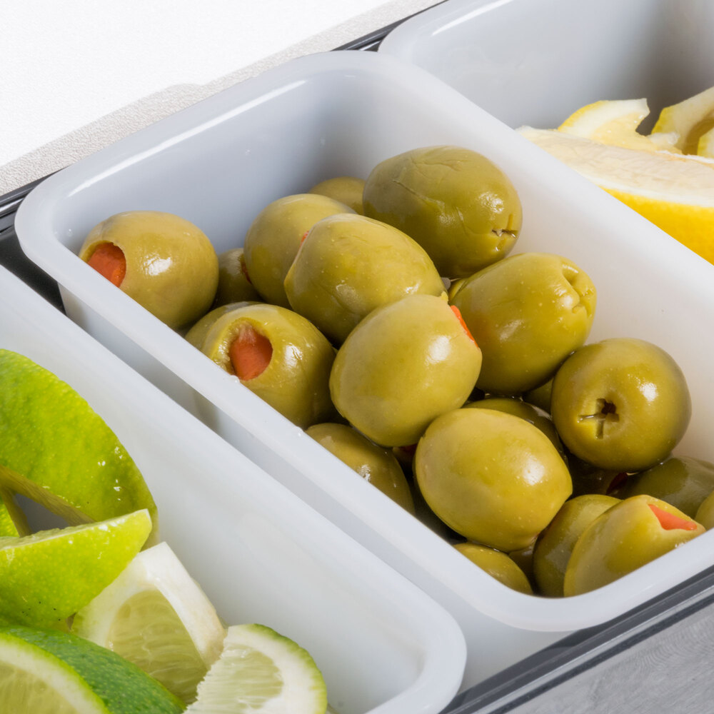 1 Gallon Stuffed Queen Olives 160/180 Count