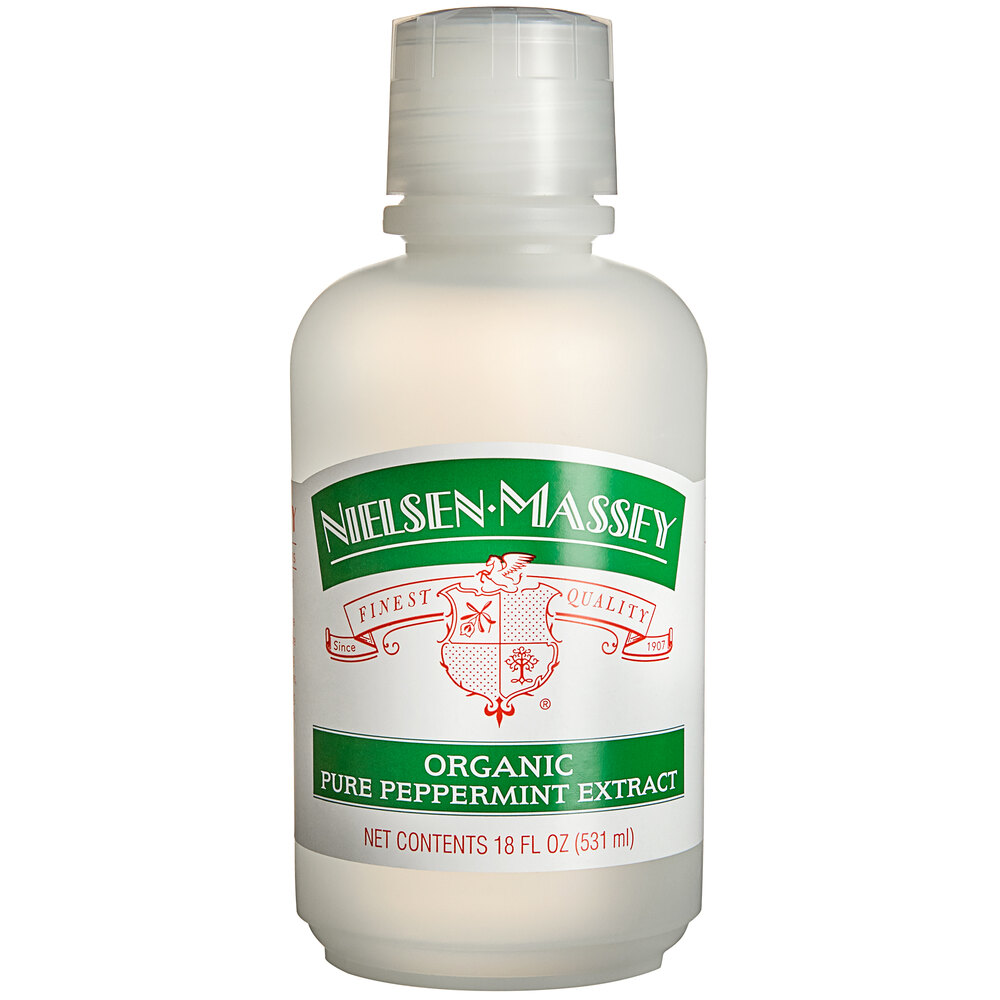 NielsenMassey 18 oz. Pure Organic Peppermint Extract