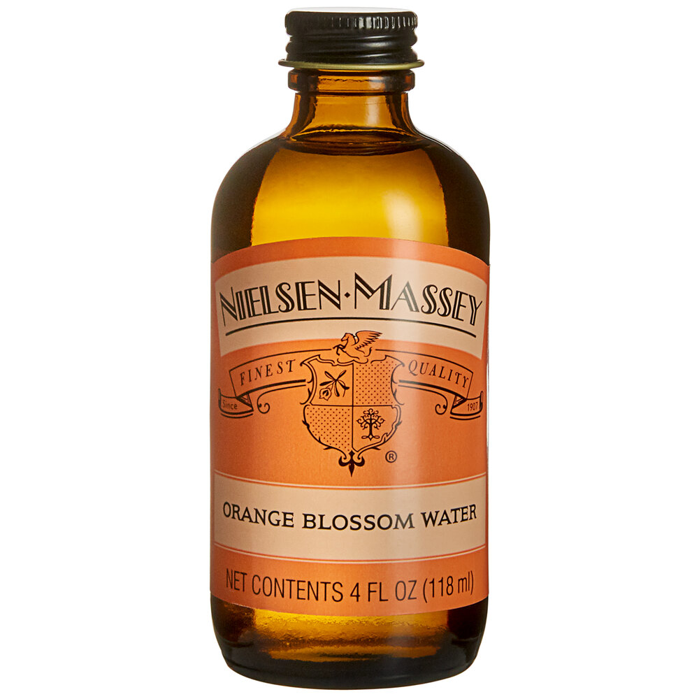NielsenMassey 4 oz. Orange Blossom Water