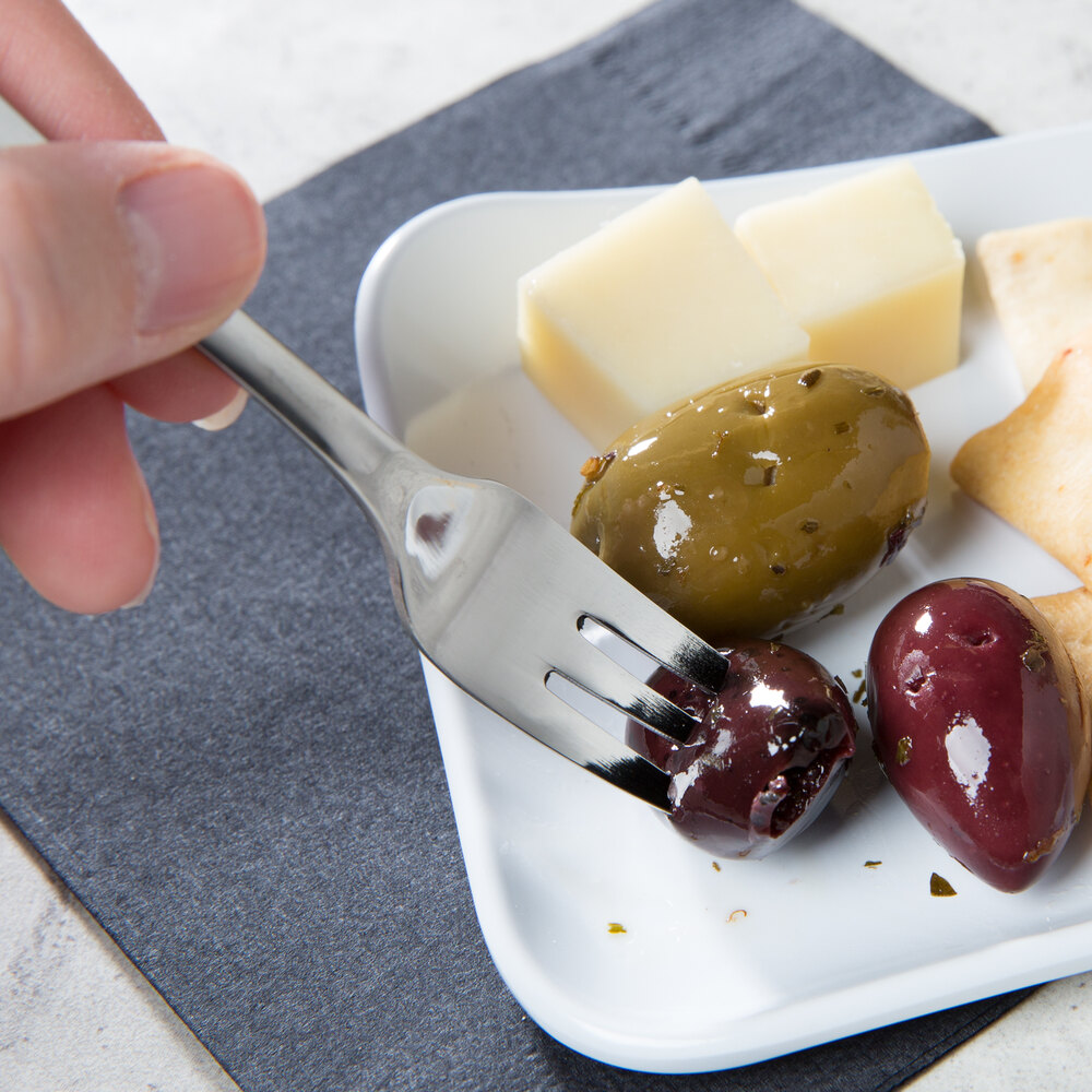 Queen Anne Flatware Stainless Steel Cocktail / Oyster Fork 12/Pack