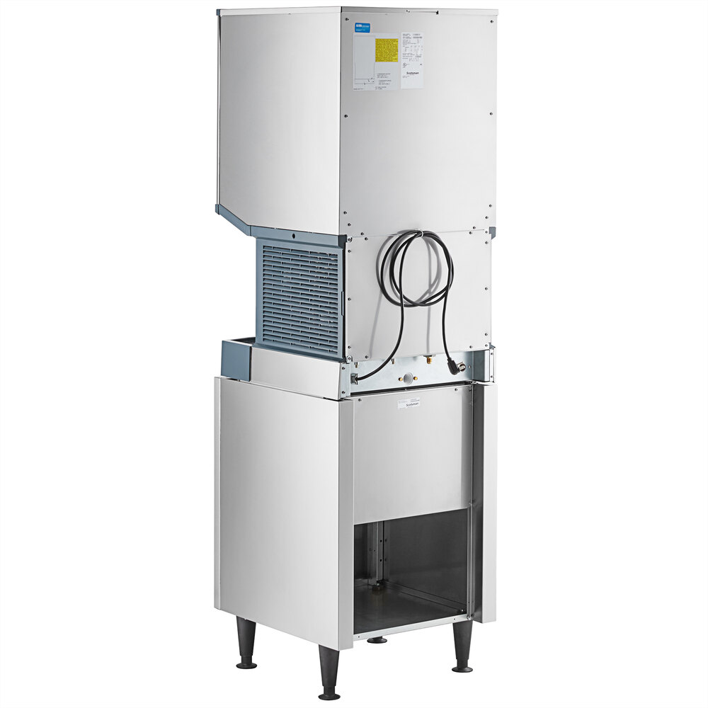 Scotsman HID540W1 Meridian Countertop Water Cooled Ice Machine and
