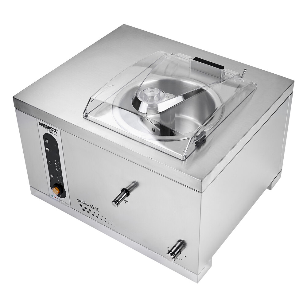 Nemox GELATO 6K Crea 5.4 Qt. Countertop Gelato Machine 120V, 800W