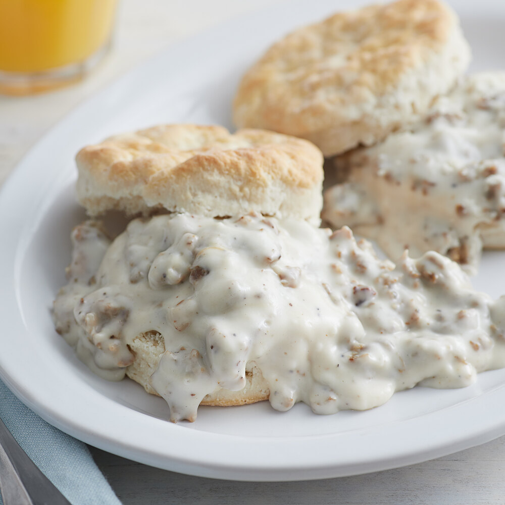 Krusteaz Professional 1.5 Lb. Pepper Biscuit Gravy Mix