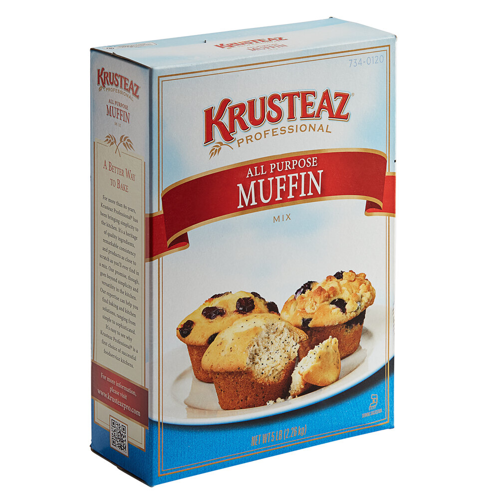 Krusteaz Professional 5 lb. AllPurpose Muffin Mix