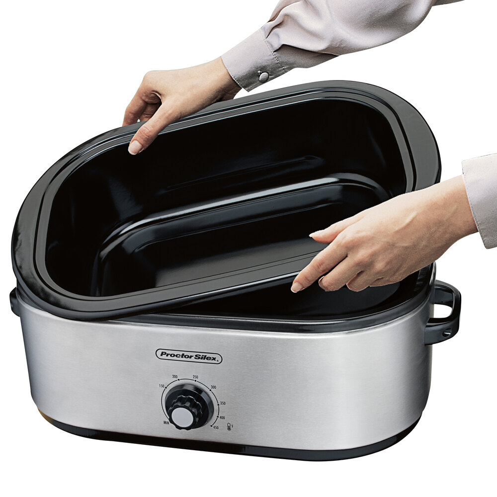 Proctor Silex 32191 Roaster Oven (18 Qt., 120V, 1440W)