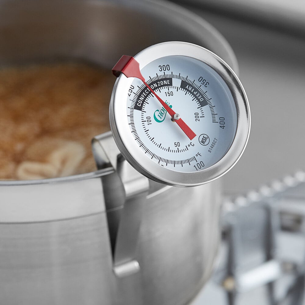 Choice 6" Candy / Deep Fry Probe Thermometer