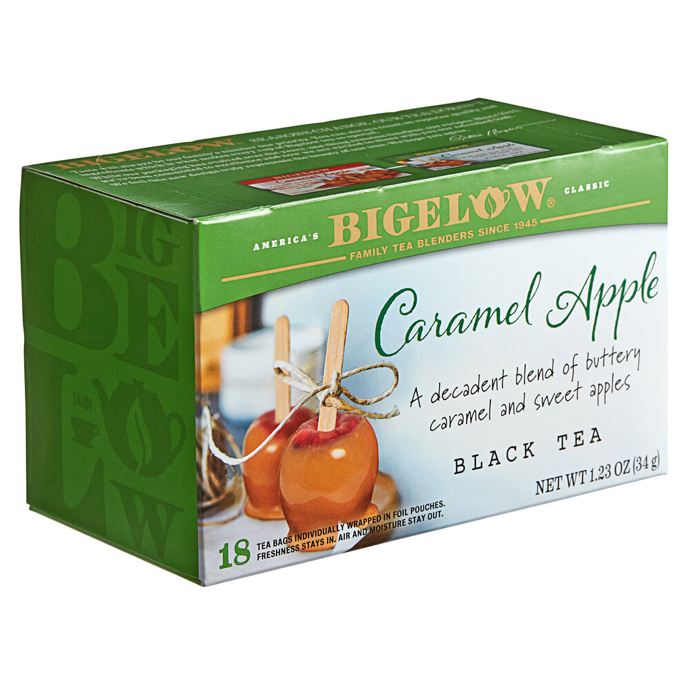 Bigelow Caramel Apple Tea Bags 18/Box