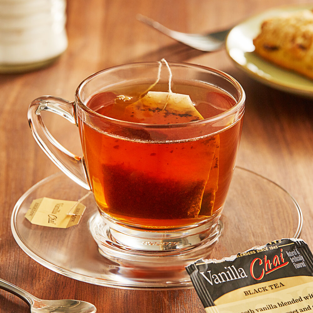 Bigelow Vanilla Chai Tea Bags 28/Box