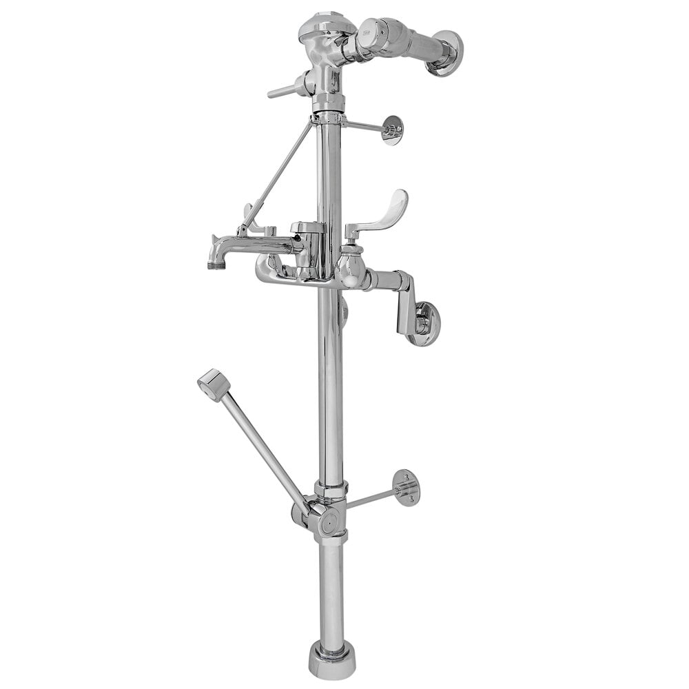 Zurn Z60842AVBWN AquaVantage AV Exposed Manual Diaphragm Toilet Flush