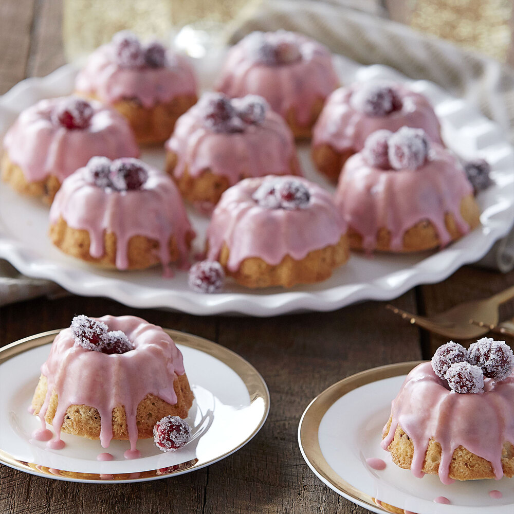 Wilton Mini Bundt Cake Pan NonStick,