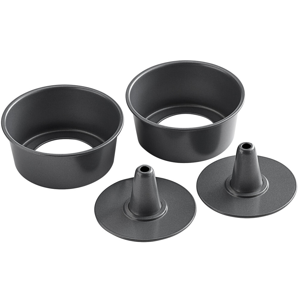Wilton NonStick Mini Angel Food Cake Pans 2/Set