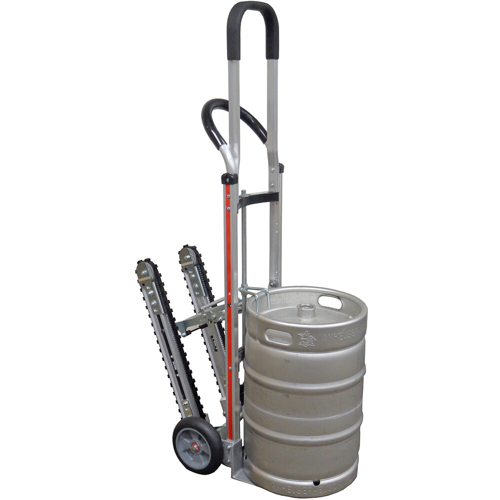 Magliner HGA519AAAGH8 Glyde Hand Truck with Horizontal Loop Handle