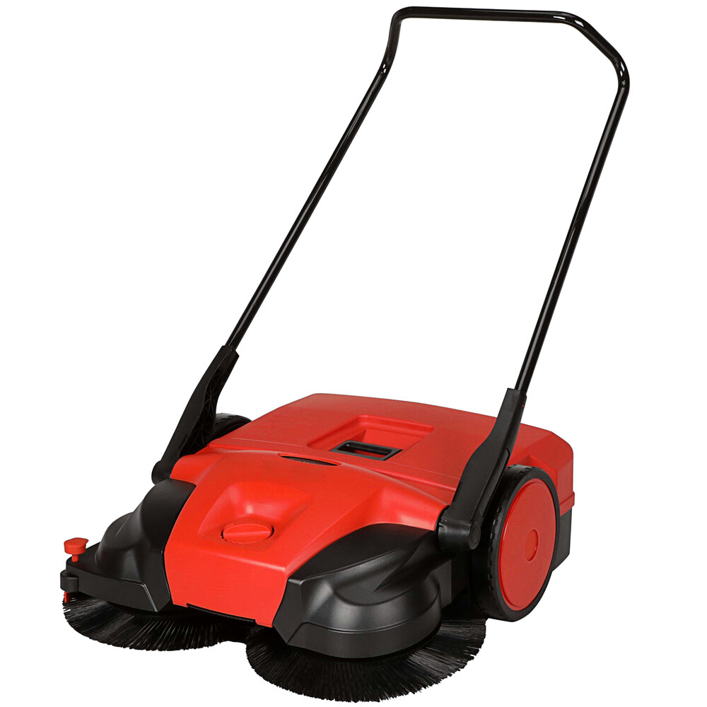 Bissell Power Sweeper - Triple Brush Manual Outdoor Sweeper