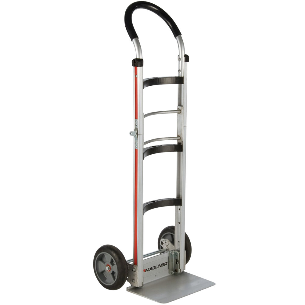 Magliner FCA19E1AR TwoWheel Curved Back Folding Hand Truck