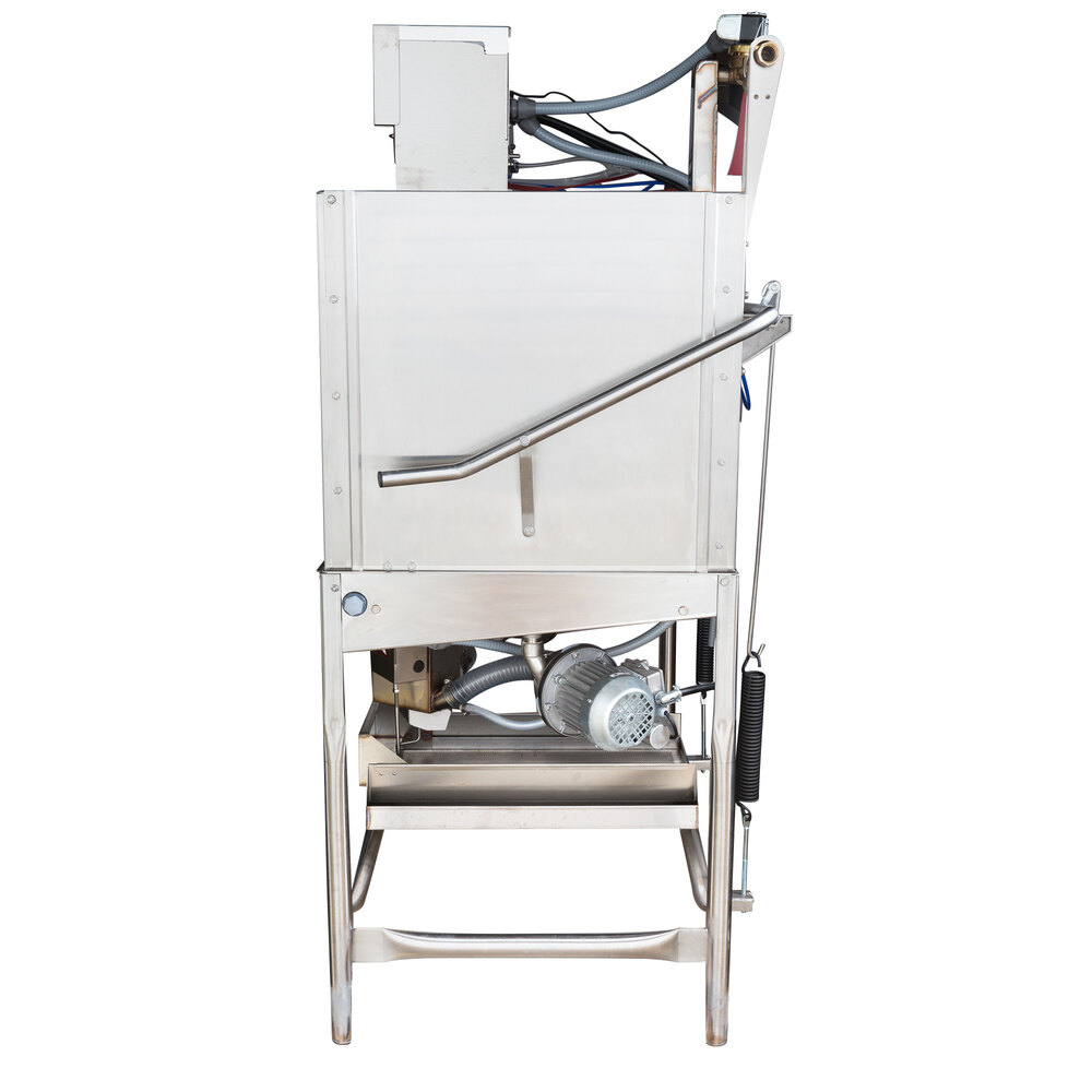 Jackson Conserver XL2 Door Type Dishwasher Low Temperature Chemical