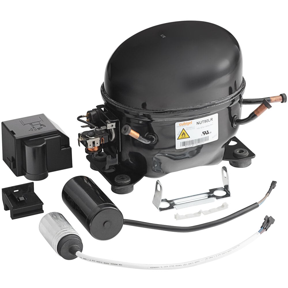 Avantco 17813625 1/4 hp Compressor for A12FHC Freezers 110V, R290