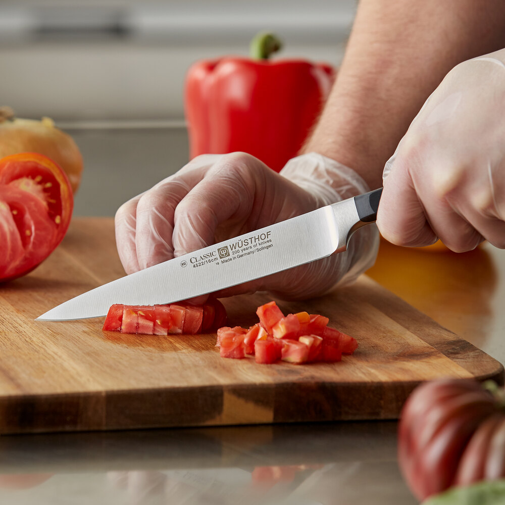 Wusthof 45227/16 Classic 6" Utility Knife with POM Handle