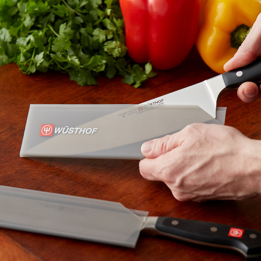 Wusthof 89103 Blade Guard Fits up to 8" Chef and Santoku Knives