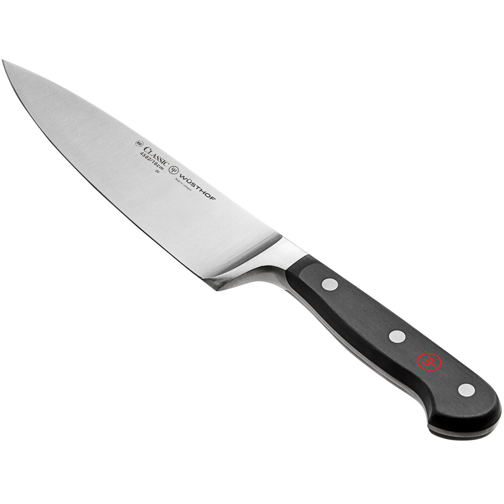 Wusthof 1040100116 Classic 6" Cook's Knife with POM Handle