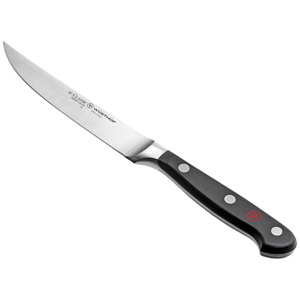 Wusthof 1040101712 Classic 4 1/2" Steak Knife with POM Handle
