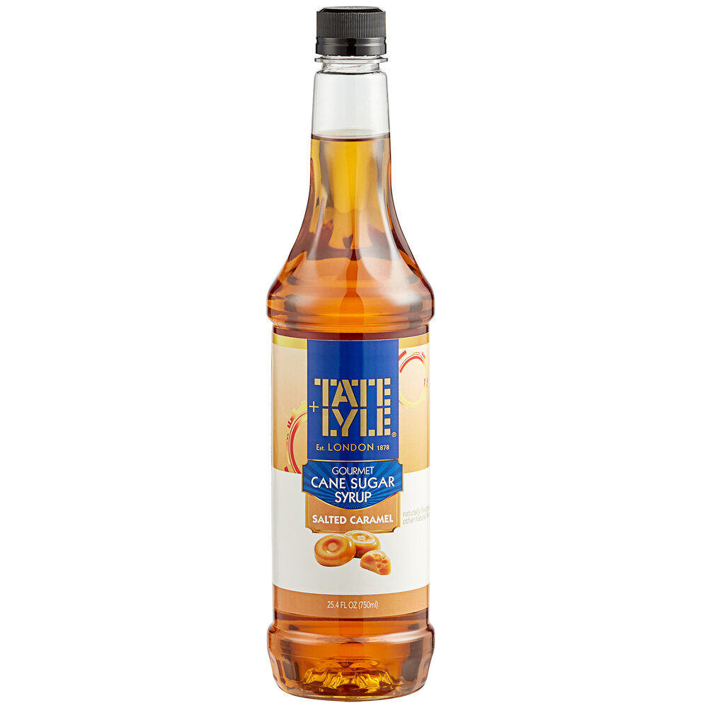 Tate and Lyle 750 mL Salted Caramel Flavoring Syrup