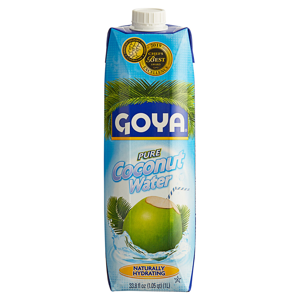 Goya Coconut Water 33.8 fl oz. 12/Case