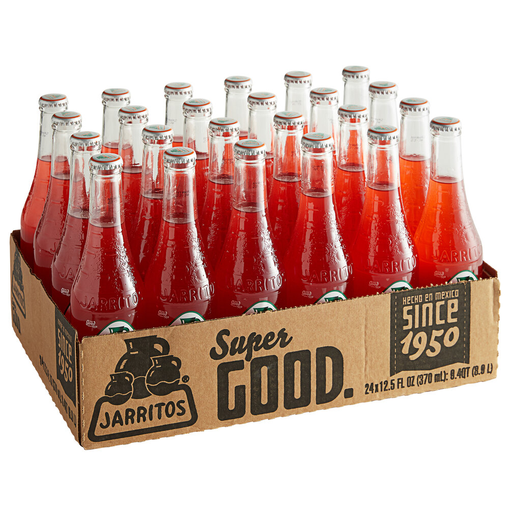 Jarritos Watermelon Soda 12.5 fl. oz. 24/Case