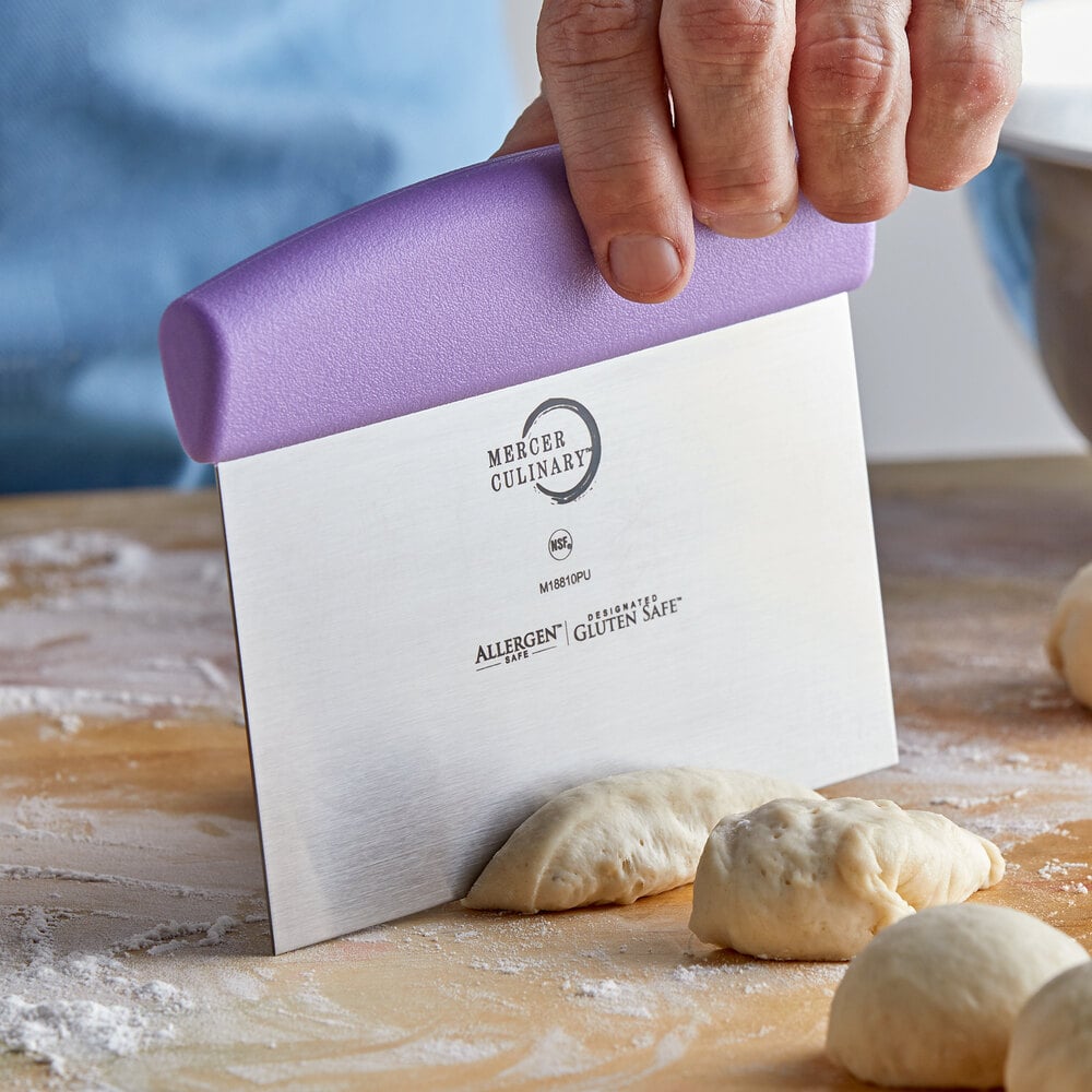Mercer Culinary AllergenFree Dough Cutter 6" x 5"