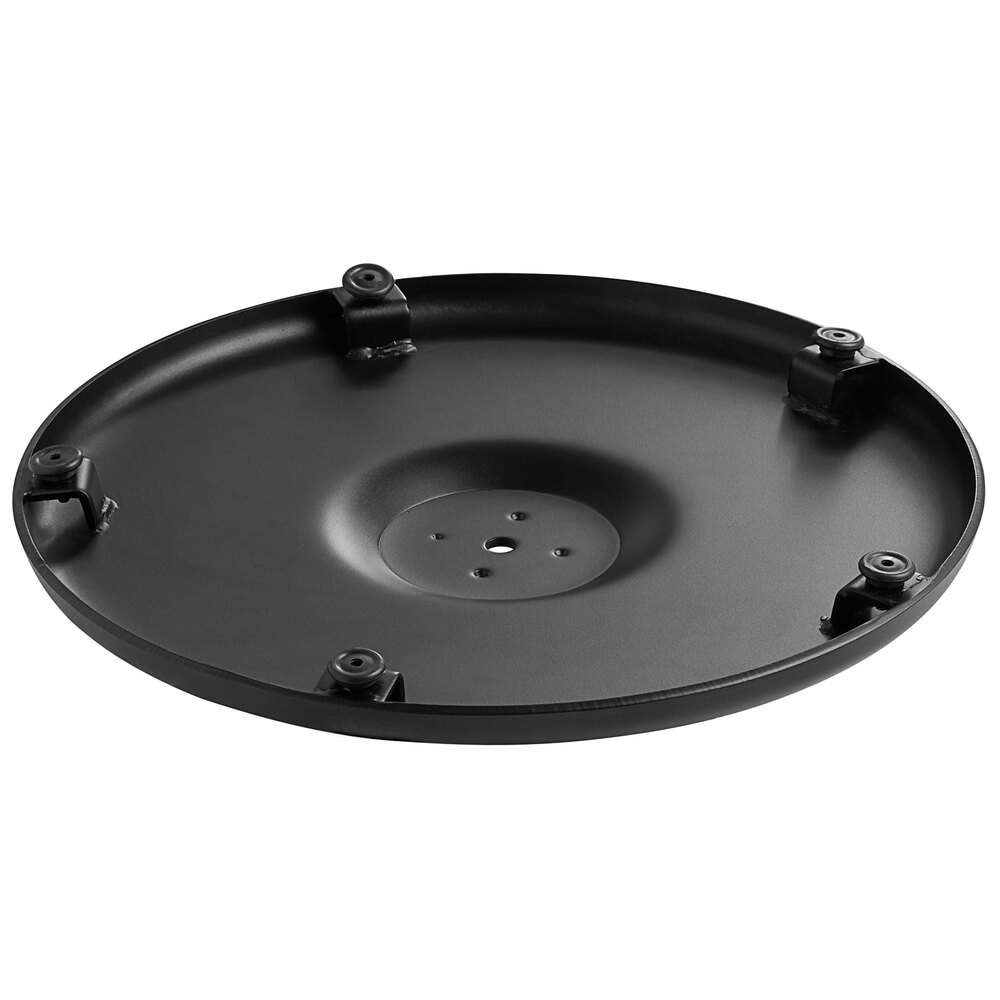 Lancaster Table & Seating Millennium 18" Round Outdoor Table Base Plate