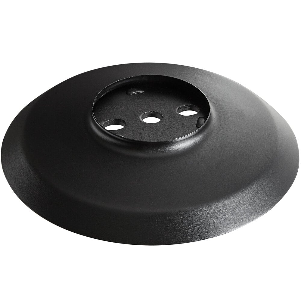 Lancaster Table & Seating Millennium Bolt Down Outdoor Table Base Plate for 3" Column