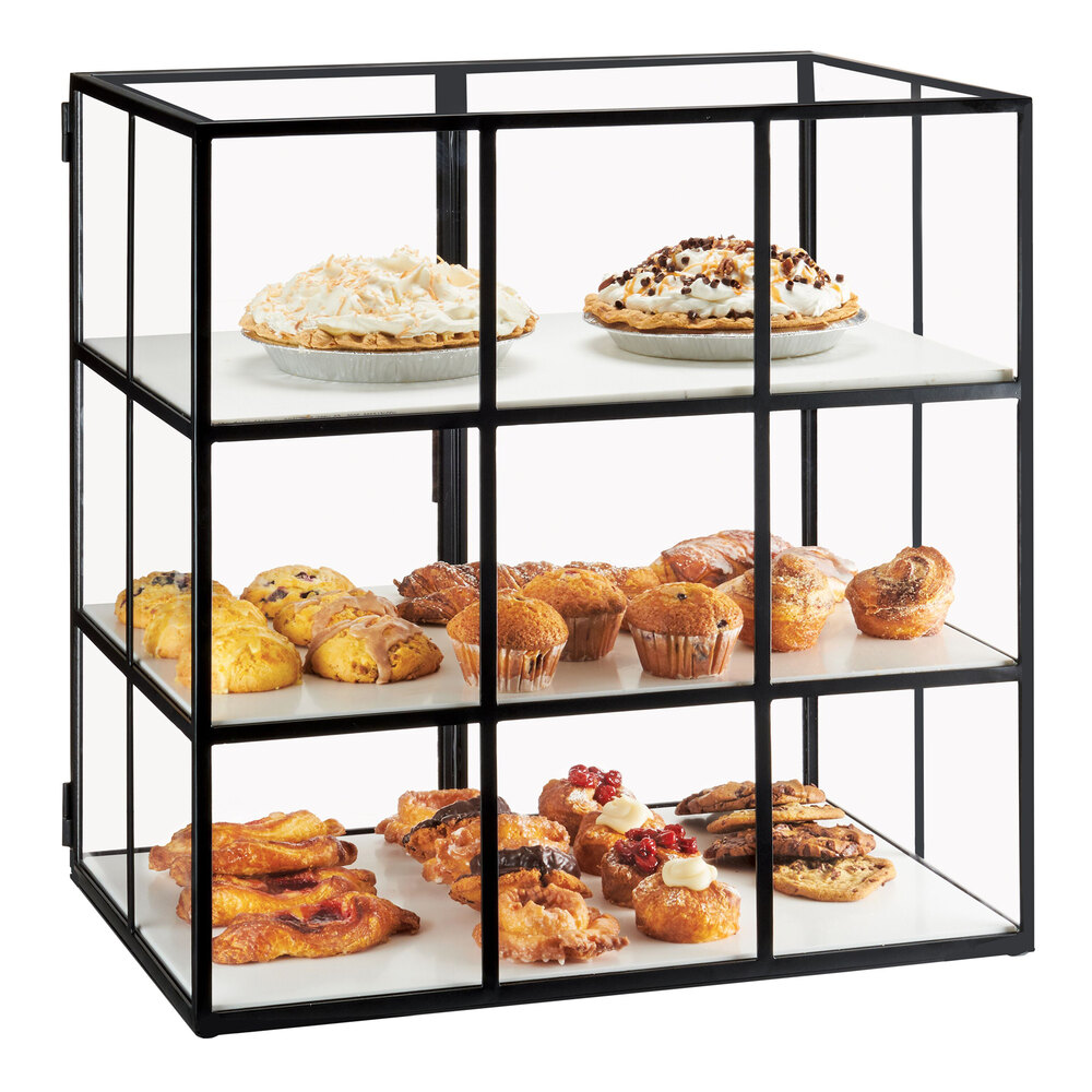 Cal-Mil 22116-13 Monterey 3 Tier Bakery Display Case - 26 1/2