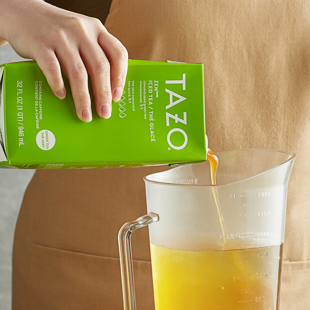 Tazo 32 fl. oz. Zen Green Iced Tea 51 Concentrate