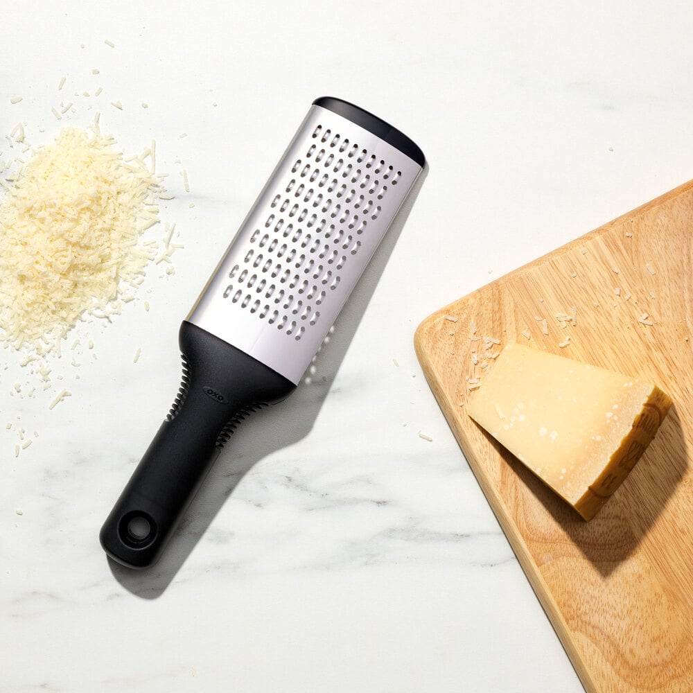OXO 11283000 Good Grips 9 1/2" Stainless Steel Fine Handheld Grater