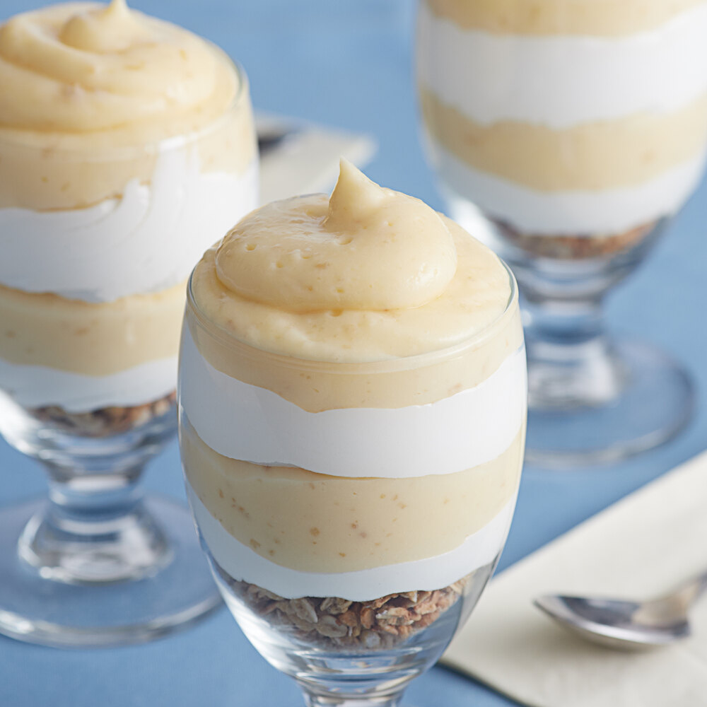 LeGout Banana Cream Instant Pudding 24 Oz 12 Case 