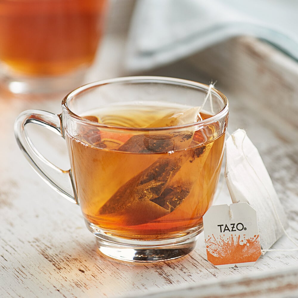 Tazo Organic Chai Tea Bags 24/Box