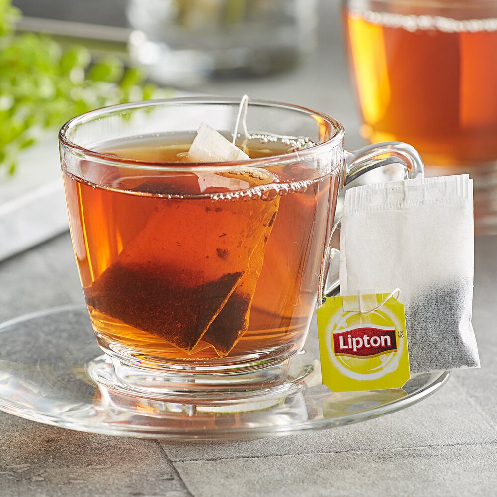 Lipton English Breakfast Tea Bags 28/Box
