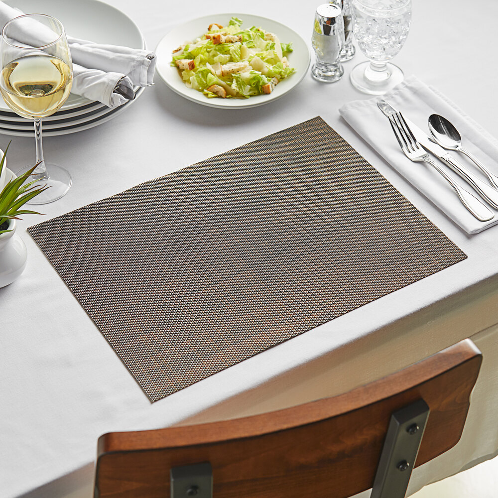 Front of the House XPM086COV83 Metroweave 16" x 12" Copper Mesh Woven