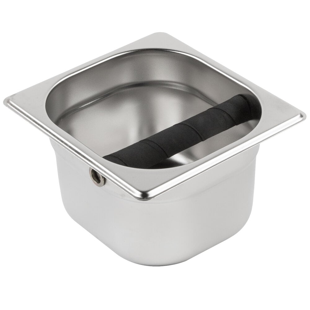 Espresso Knock Box 4" Deep