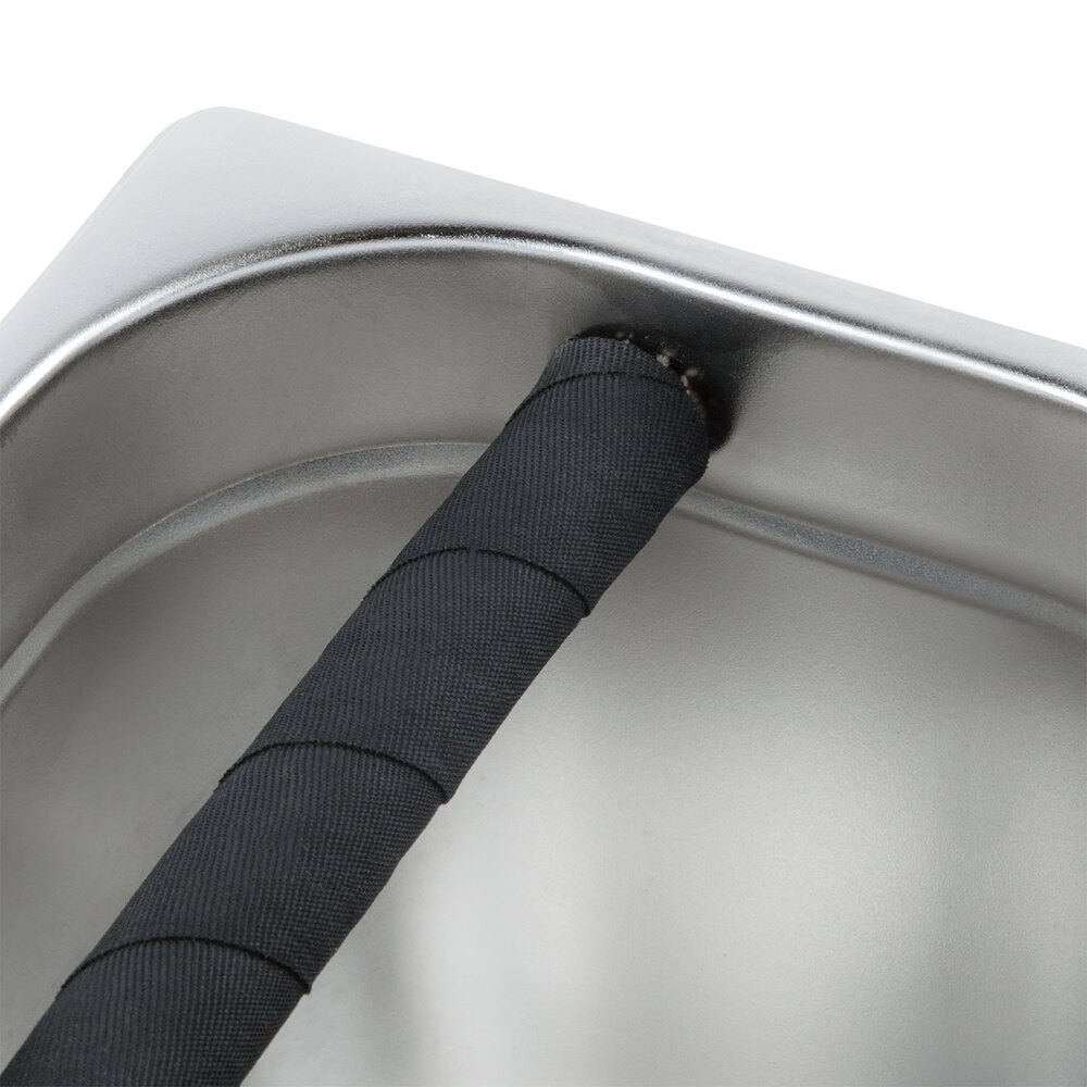 Espresso Knock Box 4" Deep