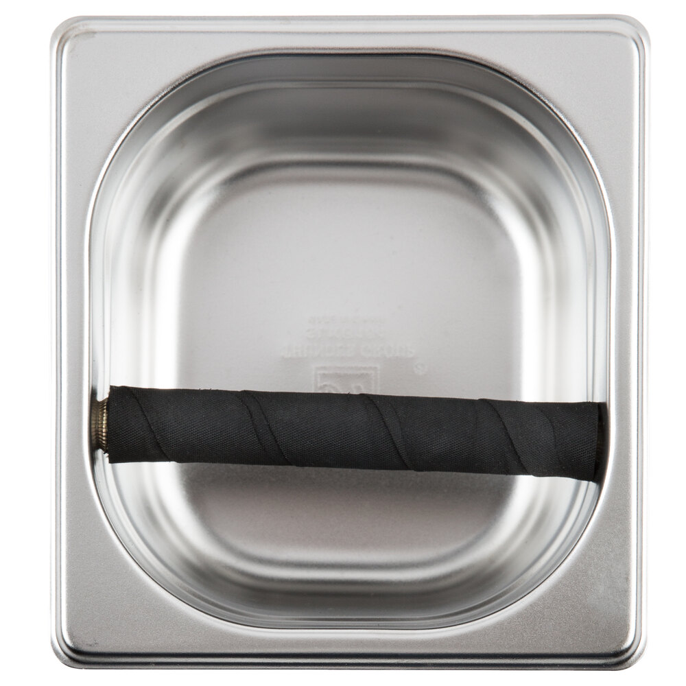 Espresso Knock Box 4" Deep