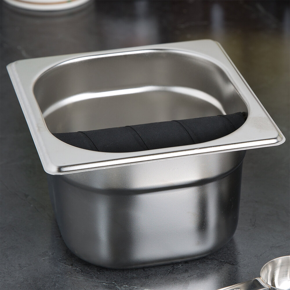 Espresso Knock Box 4" Deep