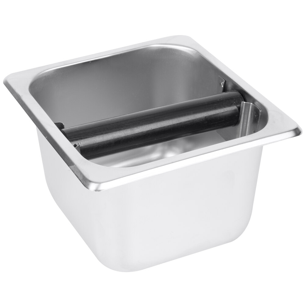 Espresso Knock Box 4" Deep