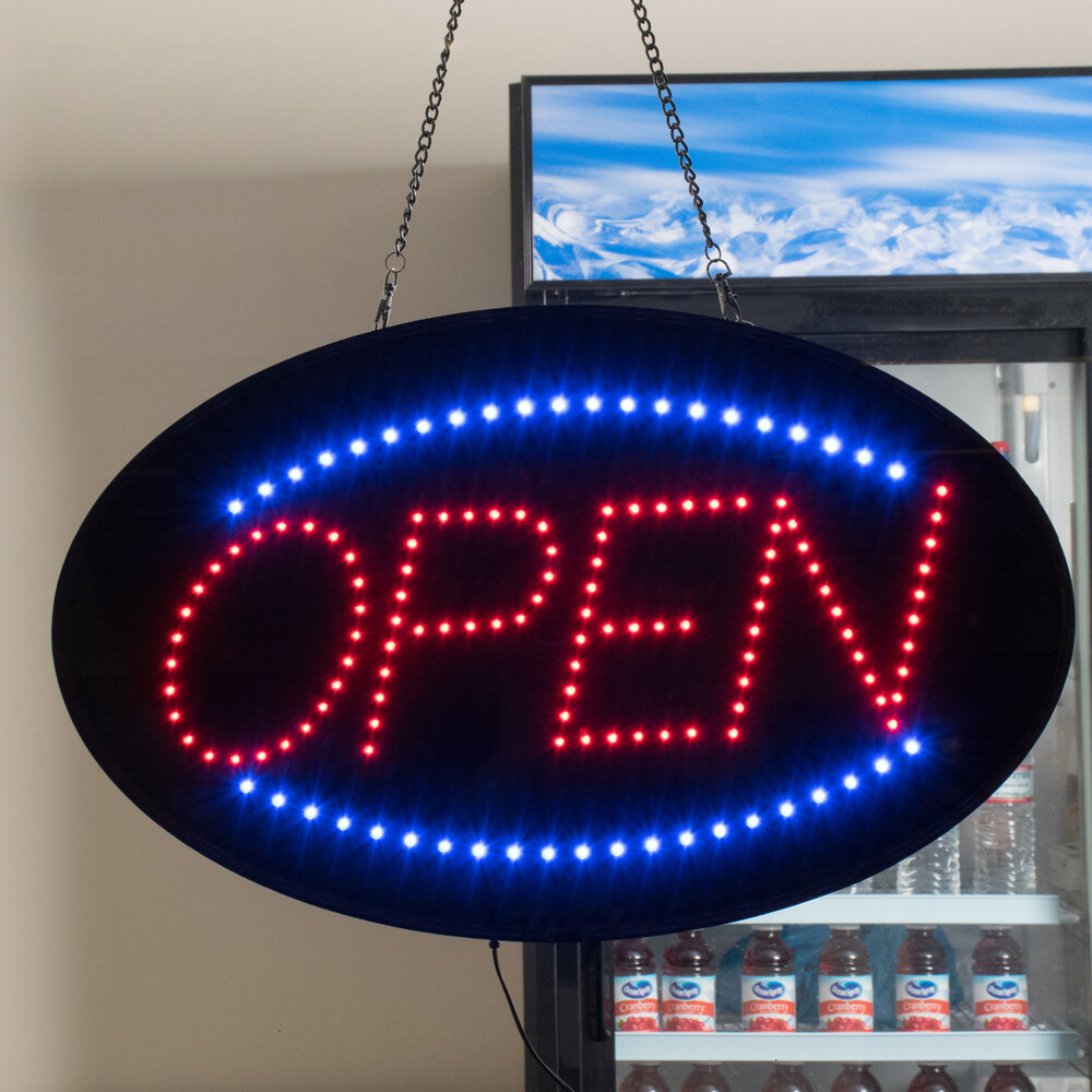 Open Sign LED Open Sign