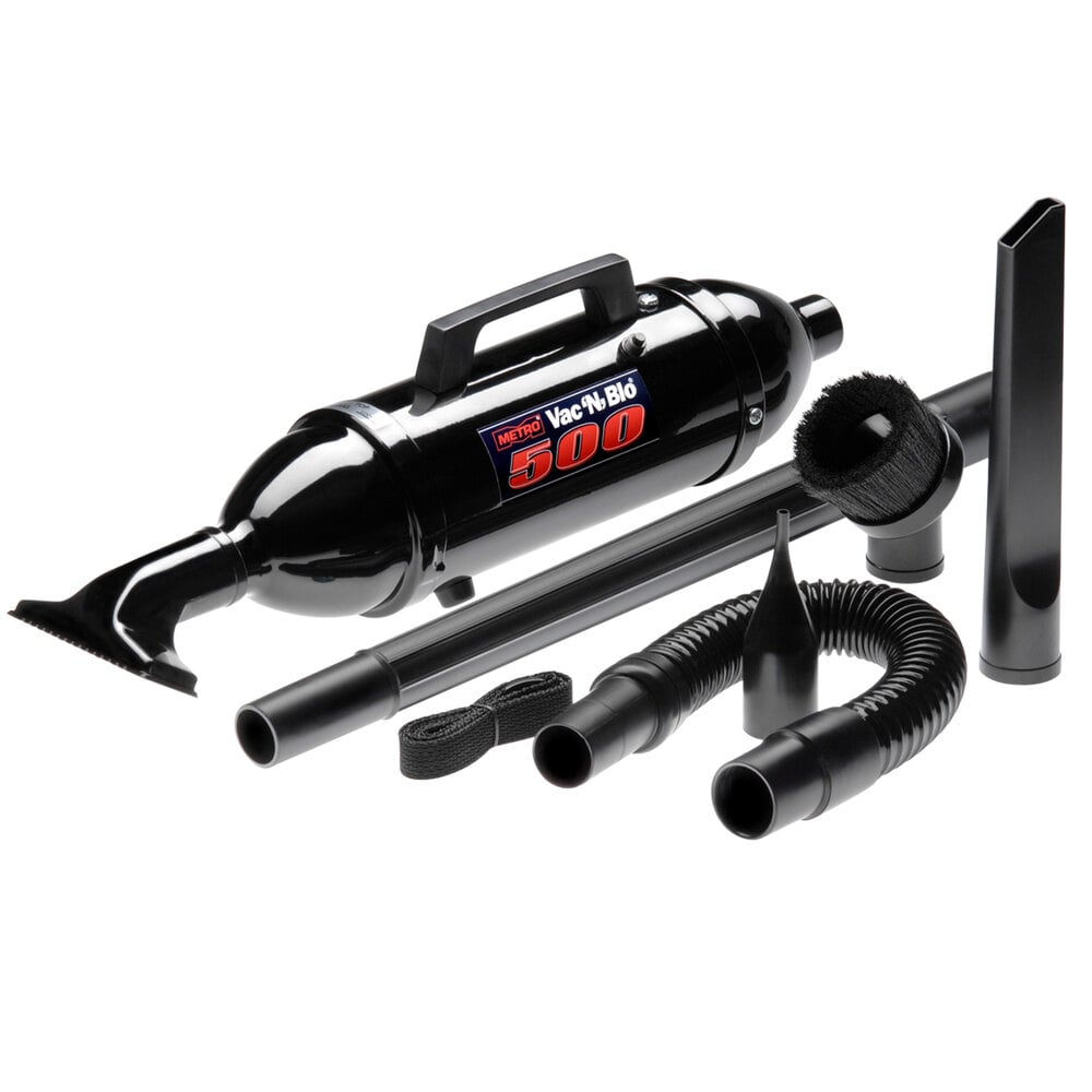 MetroVac VM12500 Vac N Blo 500 Handheld Canister Vacuum / Blower with