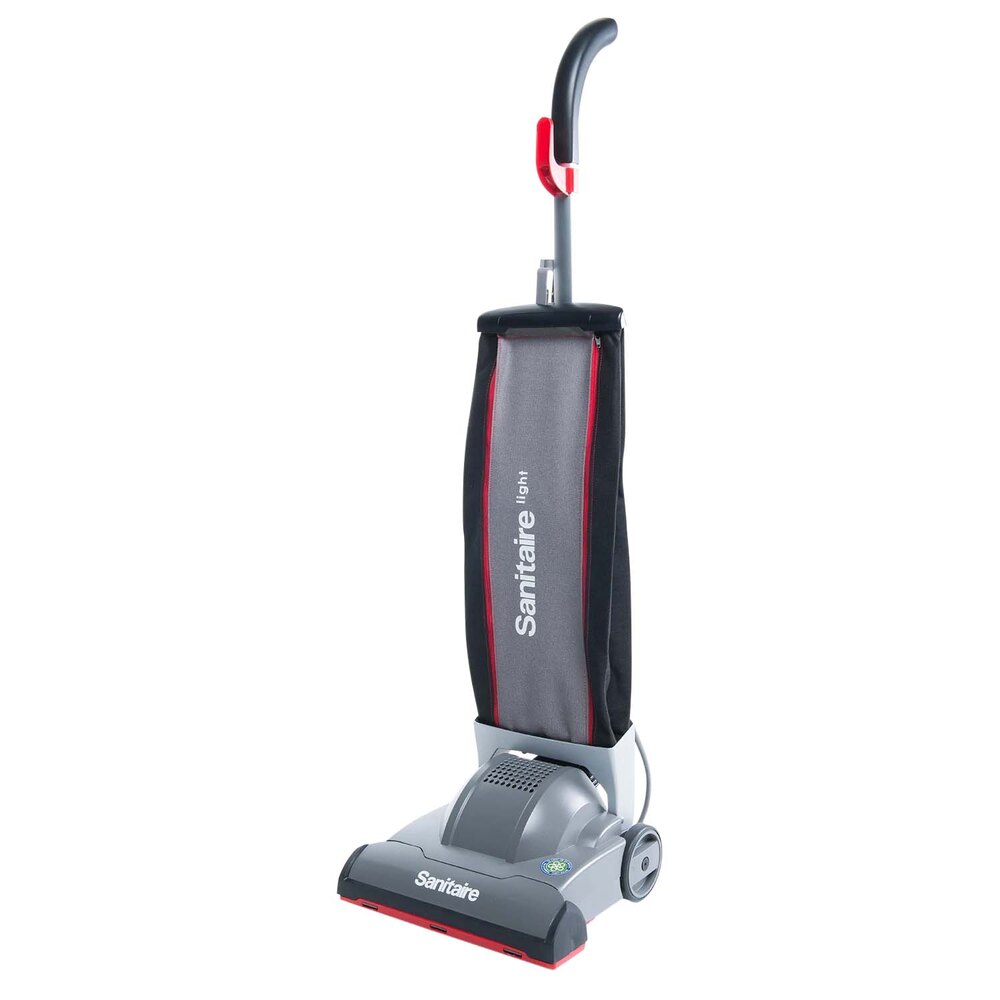 Sanitaire SC9050D DURALITE 12" Cloth Bagged Upright Vacuum Cleaner