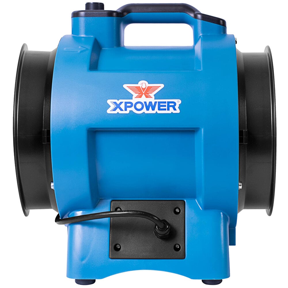 XPOWER X12 12" Variable Speed Industrial Confined Space Ventilator Fan