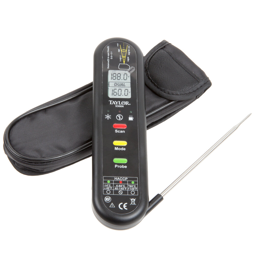 Infrared Thermometers Digital Laser Meat Thermometers