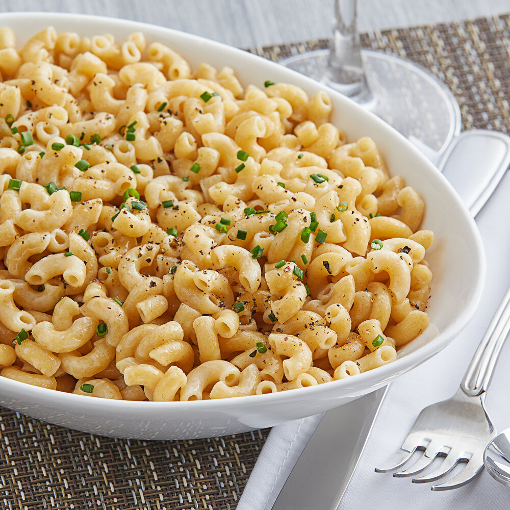 1 lb. Bag Whole Wheat Elbow Macaroni Pasta 20/Case